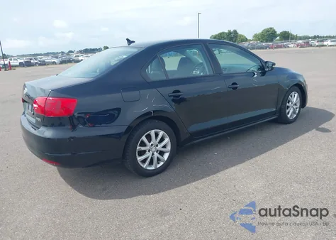 2011 Volkswagen Jetta 2.5L Se из США, поврежденный, VIN 3VWDZ7AJ0BM306118